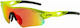 R2 Cycling Glasses Proof with Yellow Frame & Mu...