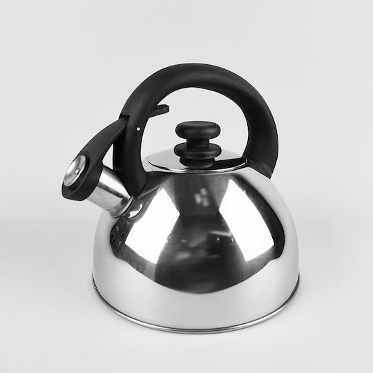 Maestro Maestro Rostfreier Stahl Teekessel Silber 2500ml