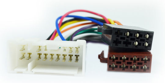 Conchord Car Audio ISO Plug Nissan