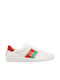 New Ace Ανδρικά Sneakers Λευκά