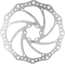 M-Wave Bicycle Disc Brake Rotor 180mm