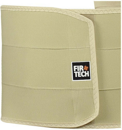Firtech Elastische Postoperative Rückenstütze Für Arbeit Höhe 24cm in Beige Farbe 95018