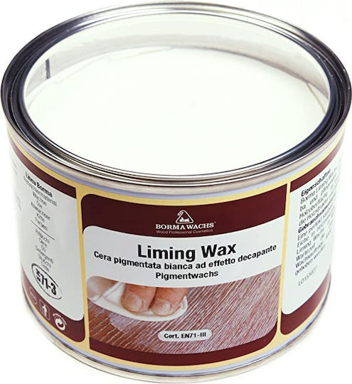 Borma Wachs Liming Wax Weiß Matt 375ml