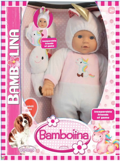 Just Toys Bambolina Baby Doll Set for 2+ Years 41 cm