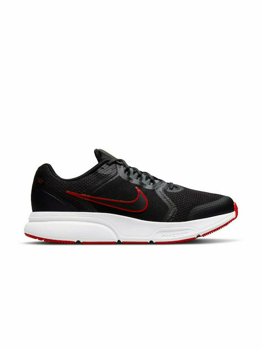 Nike Zoom Span 4 Ανδρικά Αθλητικά Παπούτσια Running Μαύρα