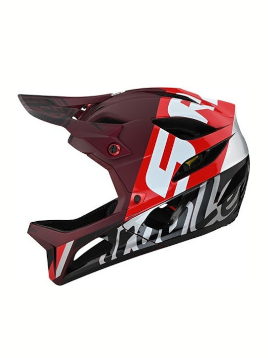 Troy Lee Designs Stage Full Face Каска за колое...