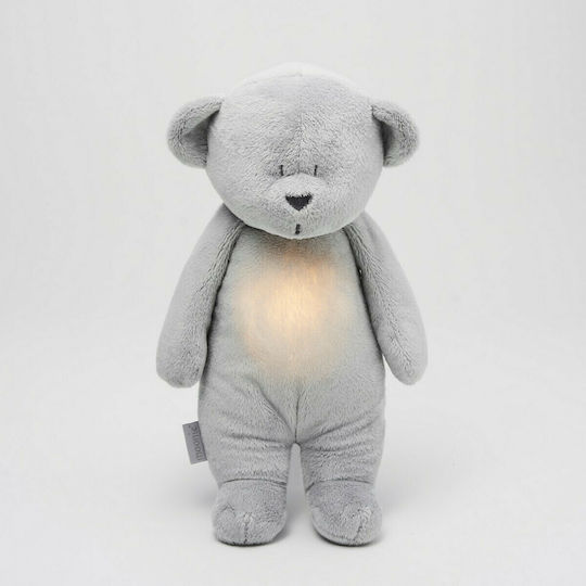 Moonie Schlafspielzeug The Humming Bear aus Stoff mit Lichtern für 0++ Monate