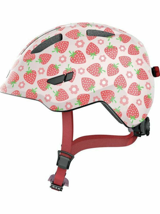 Abus Smiley 3.0 Kids' Helmet for City Bike Stra...