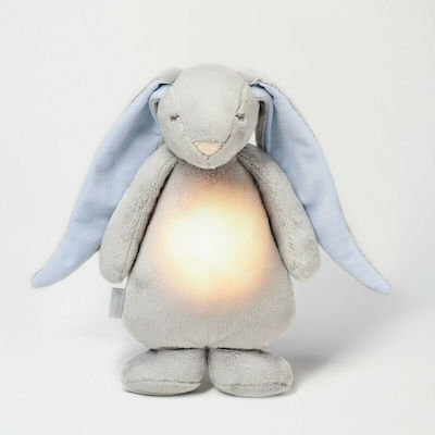 Moonie Sleep Toy The Humming Bunny Sky Moonie made of Fabric with White Noise and Light for 0++ Months