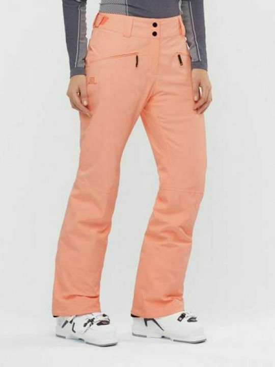 Salomon Edge LC1387400 Women's Trousers for Ski...