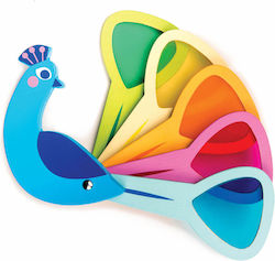 Tender Leaf Toys Peacock Colours for 18++ Months