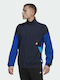 Travel Ventilation Herren-Trainingsjacke Marineblau