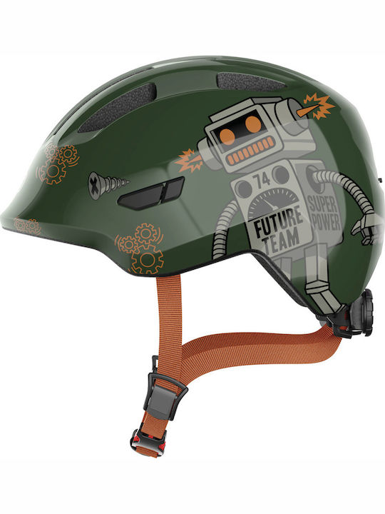 Abus Smiley 3.0 Kids' Helmet for City Bike Robo