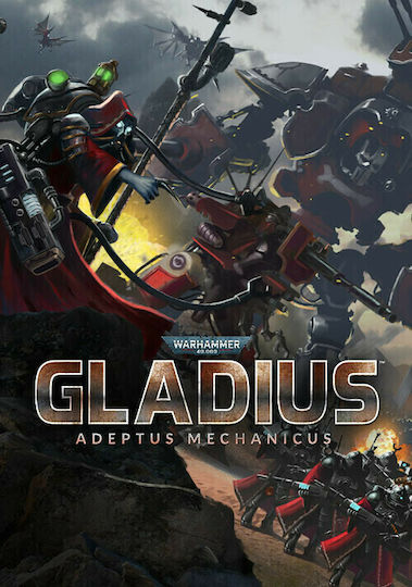 Steam Warhammer 40,000: Gladius - Adeptus Mechanicus (DLC) Key