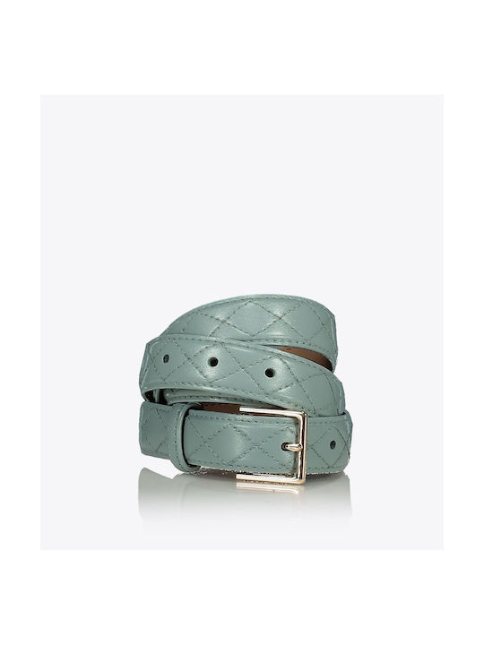 Axel Leather Women's Belt Blue