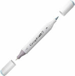 Graph' it Twin Tip Design Marker Cool Grey 3