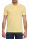 Gant Men's Short Sleeve Blouse Polo Yellow