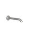 La Torre Elle Built-In Tap Bathtub Inox Inox Brushed