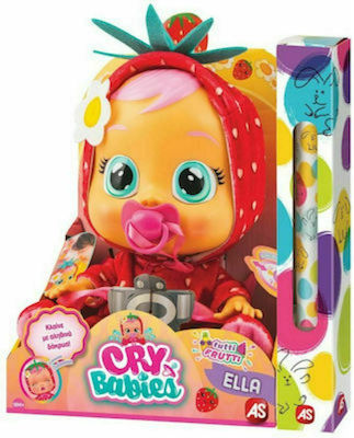 Easter Candle with Toy Cry Babies Tutti Frutti Ella for 18+ months AS