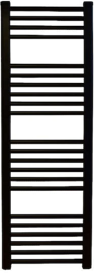 Westcal Towel Rail Bathroom 1200x400 530kcal/h Black