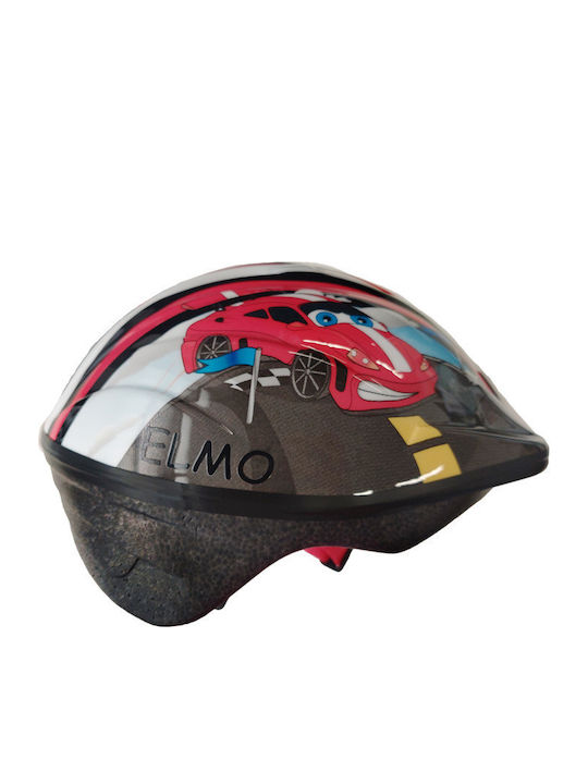 Elmo P-11 Παιδικό Κράνος για Ποδήλατο Πόλης Red Racing Elmo P-11 Παιδικό Κράνος για Ποδήλατο Πόλης Red Racing