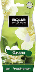 Aqua Cartelă Aromatică Agățătoare Mașină The Naturals Gardenia 1buc