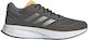 Adidas Duramo 10 Sport Shoes Running Grey Four / Iron Met / Flash Orange