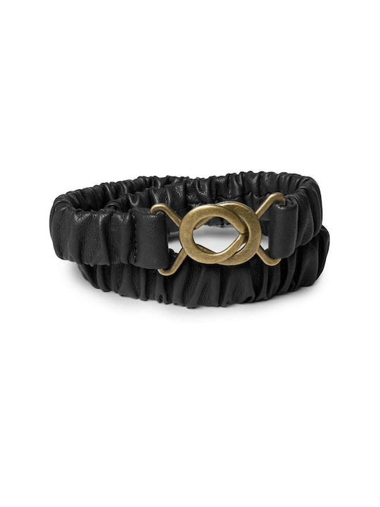 Funky Buddha Women's Belt Black