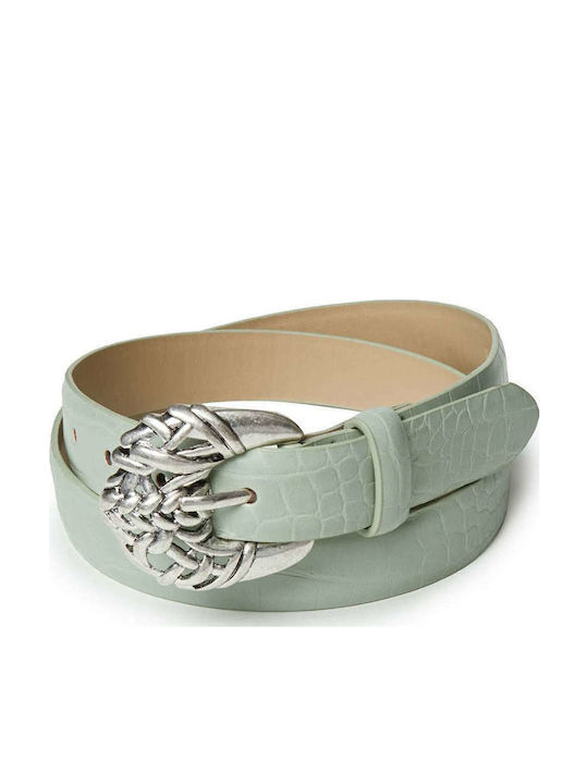 Funky Buddha Women's Belt Aloe Vera