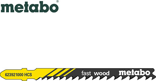 Metabo 144 D Blade 74/1,25 mm for Wood