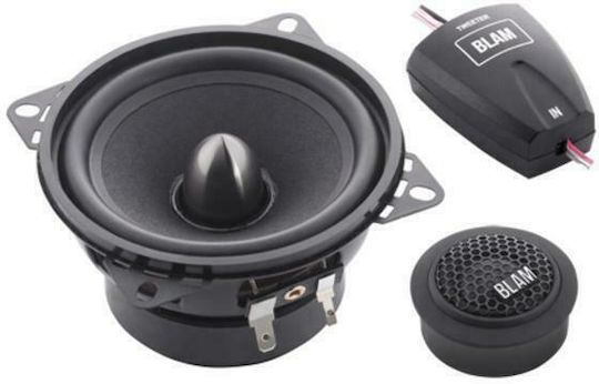 Blam Комплект Автомобилни Високоговорители Blam 100 Сплит-системи 4" с 40W RMS (2 път)