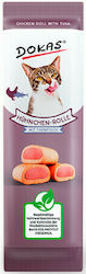 Dokas Chicken Roll With Tuna Λιχουδιές για Ενήλικες Γάτες 10gr