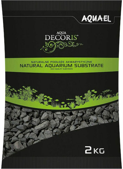 Aquael Aqua Decoris Basalt Gravel Χώματα / Υποστρώματα Ενυδρείου 2kg