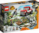 LEGO Jurassic World Синьо и Бета Velociraptor Capture за 6+ Години