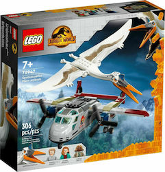LEGO Jurassic World Quetzalcoatlus Plane Ambush για 7+ Ετών LEGO Jurassic World Quetzalcoatlus Plane Ambush για 7+ Ετών