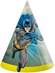 Procos Batman Party Hats Party Hats Batman 6pcs 93360 6pcs 93360