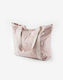 Minene Bettdecke 130x130cm Pink Leopard