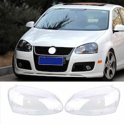Carner Κρύσταλλο Φαναριού για Volkswagen Golf V 2003-2008 2τμχ Carner Κρύσταλλο Φαναριού για Volkswagen Golf V 2003-2008 2τμχ