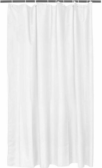 Artisti Italiani Duschvorhang Stoff 180x180cm White