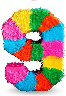 Pinata Numbers 38597 Multicolored