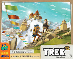 Pandasaurus Games Board Game Trek 12: Himalaya for 1+ Players 8+ Years (EN)