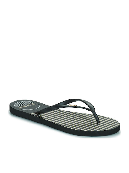 Roxy Viva Stamp II Frauen Flip Flops in Schwarz...