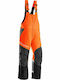 Husqvarna Classic Reflectorizant Pantaloni de Lucru Verde