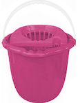 ET PLAST Plastikeimer Nile 13L - Pink