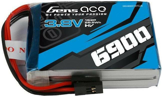 Gens Ace Ace Classic Батерия Li-Po 3.8V 6900mAh 1C 1S за RC Превозно Средство