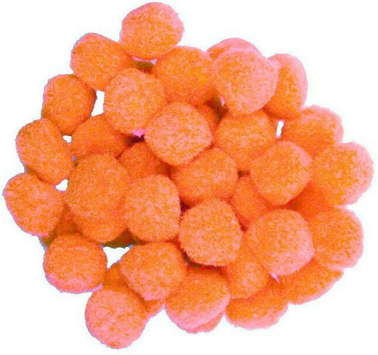 Mondi Pom Pom Handwerk Rosa mit Durchmesser 25mm Set 50Stück