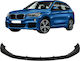 Carner Spoiler Car Sideways Glossy Black Compatible with BMW X1 F48 2015-2019 M-Packet