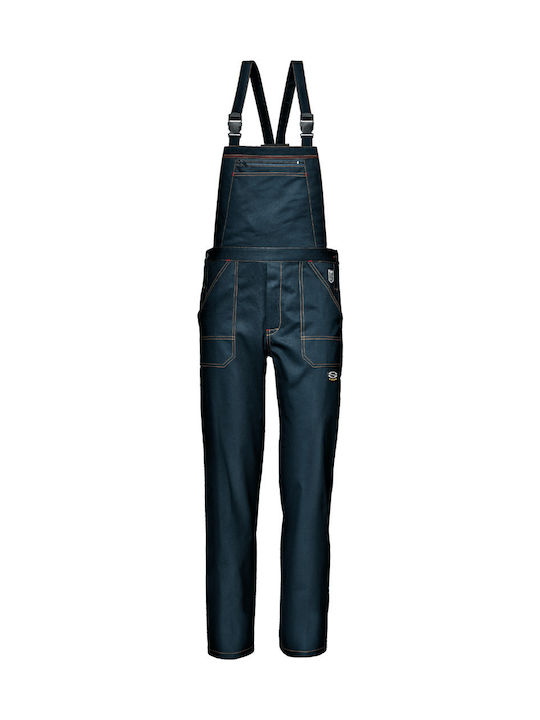 Sir Safety Symbol Work Coverall Dungarees Navy Blue