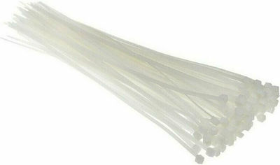 Cable Ty 150x3.6mm White 90pcs