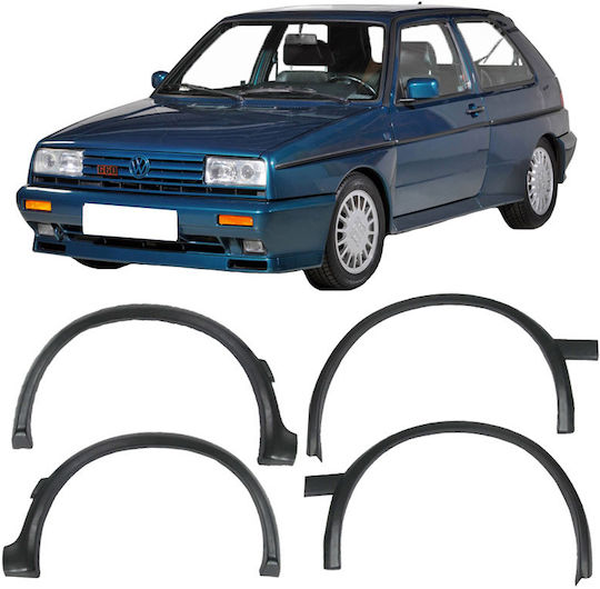 Carner Car Fender for Volkswagen Golf Side Wheel Spoilers 4pcs